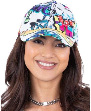 VISERA AÑOS 80 GRAFITIS