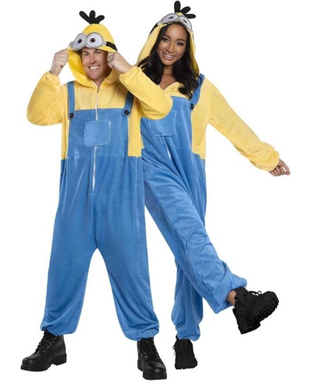 DISFRAZ DE MINION BUZO PARA HOMBRE