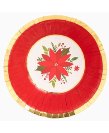 BOL NAVIDAD FLOR DE PASCUA