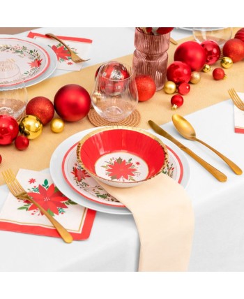 BOL NAVIDAD FLOR DE PASCUA