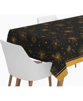 MANTEL NOCHEVIEJA FUEGOS IMPERMEABLE