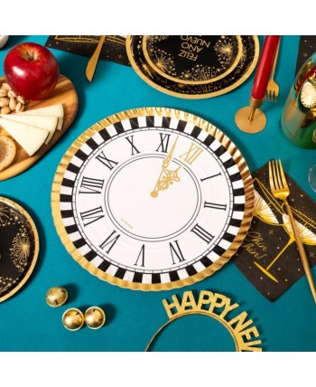 BANDEJA REDONDA RELOJ NOCHEVIEJA BANDEJA REDONDA RELOJ NOCHEVIEJA