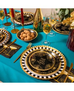 PLATOS FELIZ AÑO NUEVO 2