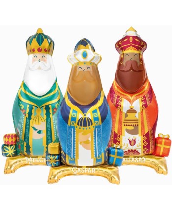 SET GLOBOS REYES MAGOS