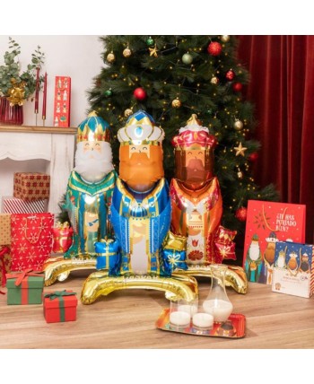 SET GLOBOS REYES MAGOS