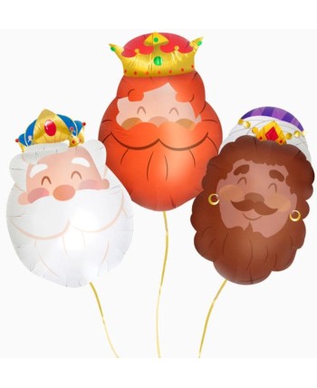 BOUQUET DE GLOBOS REYES MAGOS