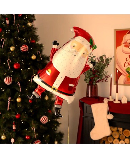 GLOBO DE HELIO PAPA NOEL SONRISA