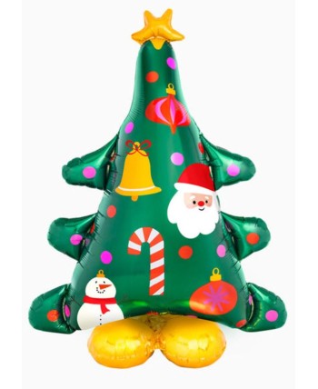 GLOBO ARBOL DE NAVIDAD BASE