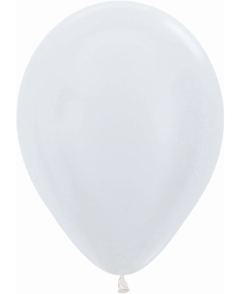 BOLSA 12 GLOBOS BLANCO SATINADO