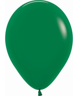 BOLSA 50 GLOBOS VERDE SELVA