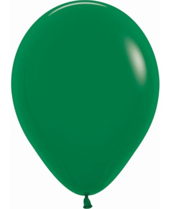 BOLSA 50 GLOBOS VERDE SELVA