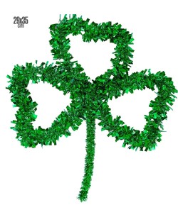 DECORACION SAN PATRICIO TREBOL