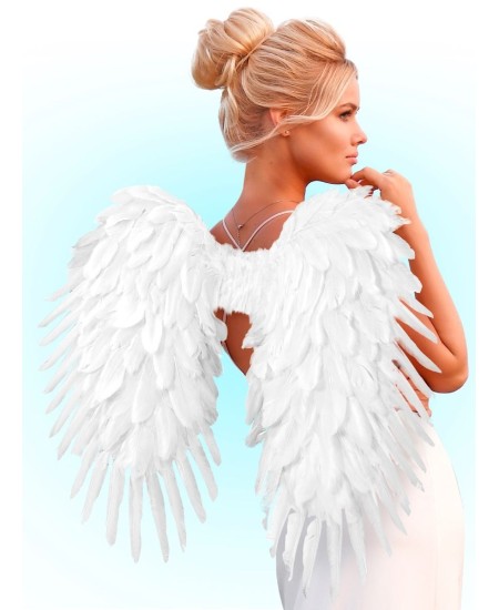 ALAS ANGEL PLUMAS GRANDES