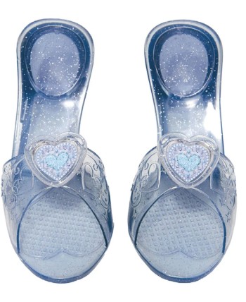 ZAPATO DE PRINCESA AZUL INFANTIL
