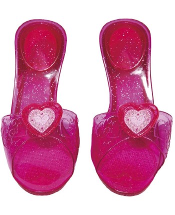 ZAPATO DE PRINCESA ROSA INFANTIL
