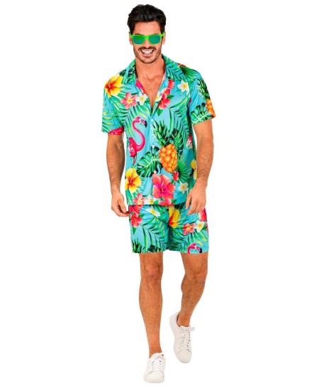 DISFRAZ DE TRAJE DE VERANO PARA HOMBRE