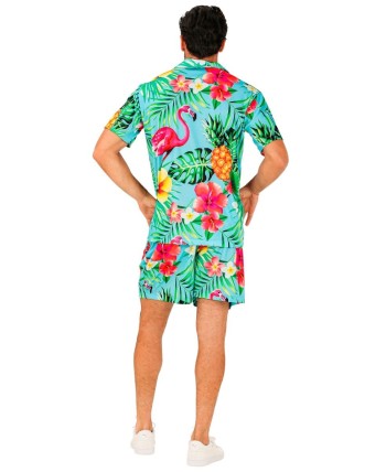 DISFRAZ DE TRAJE DE VERANO PARA HOMBRE
