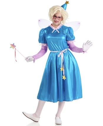 DISFRAZ DE HADA MADRINA HOMBRE