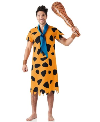 DISFRAZ DE TROGLODITA PEDRO PARA HOMBRE