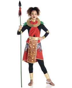 DISFRAZ DE MASAI PARA MUJER