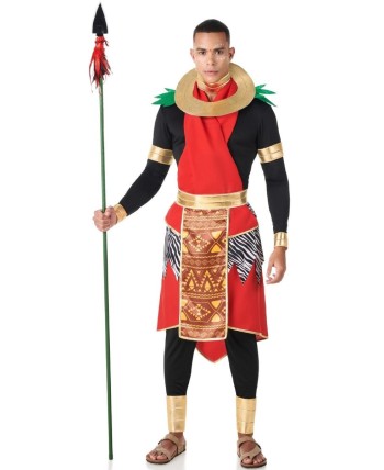 DISFRAZ DE MASAI HOMBRE