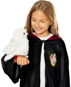 LECHUZA PELUCHE HARRY POTTER HEDWIG
