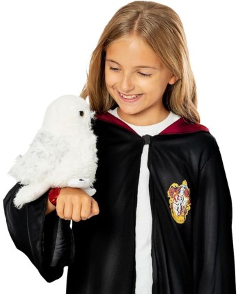LECHUZA PELUCHE HARRY POTTER HEDWIG