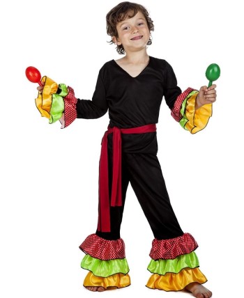 DISFRAZ DE RUMBERO PARA NIÑO