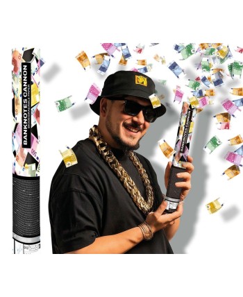 CAÑON AIRE COMPRIMIDO BILLETES