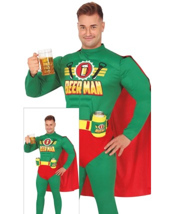 DISFRAZ DE BEER MAN