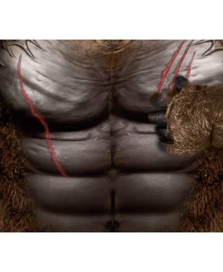 DISFRAZ DE GORILA HINCHABLE KONG PARA ADULTO