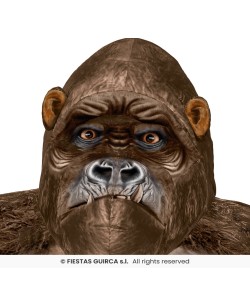 DISFRAZ DE GORILA HINCHABLE KONG 2