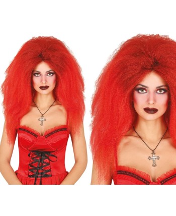 PELUCA ENCRESAPADA ROJA