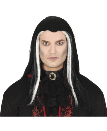 PELUCA VAMPIRO PELO LARGO CON MECHONES