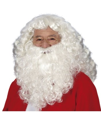 PELUCA Y BARBA PARA PAPA NOEL EXTRA