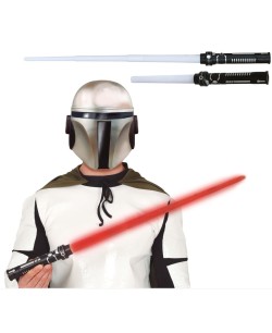 ESPADA LASER COLORES CON LUZ