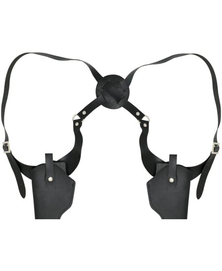 CARTUCHERAS SOBAQUERAS CON PISTOLAS