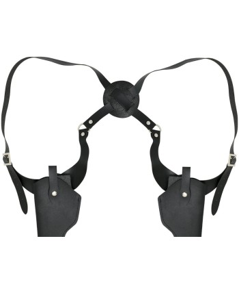 CARTUCHERAS SOBAQUERAS CON PISTOLAS