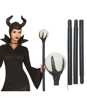 BASTON CON GARRA MAGO DESMONTABLE