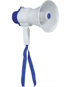 MEGAFONO CON ALTAVOZ 2