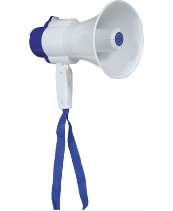 MEGAFONO CON ALTAVOZ