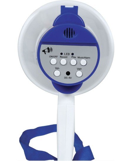 MEGAFONO CON ALTAVOZ