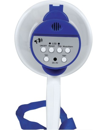 MEGAFONO CON ALTAVOZ