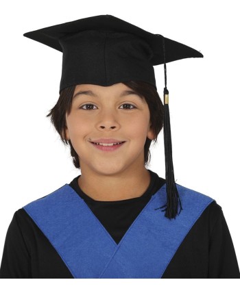SOMBRERO GRADUADO BIRRETE INFANTIL