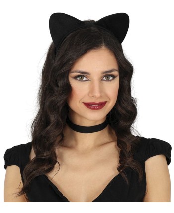 DIADEMA OREJAS GATO