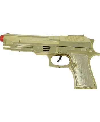 PISTOLA DORADA