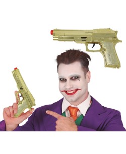 PISTOLA DORADA 2