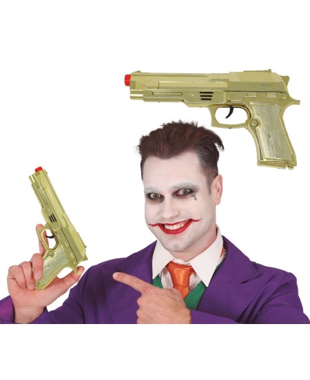 PISTOLA DORADA