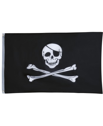 BANDERA PIRATA TELA