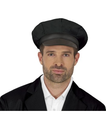 GORRA CHOFER NEGRA